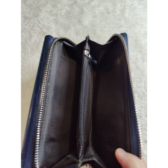 Alligator Faux Leather large wallet - Picture 5 of 7